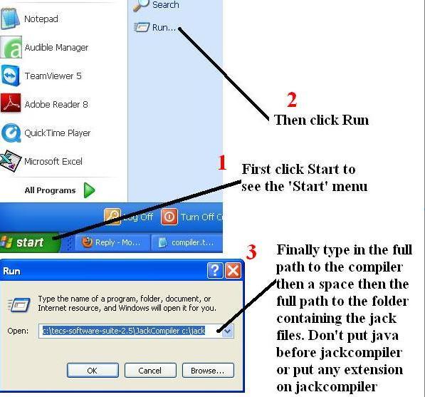 JackCompiler steps